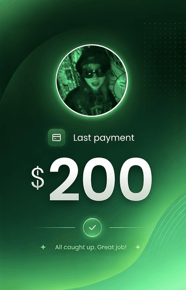 Profits — 1st Green Rect — Share Your Prop