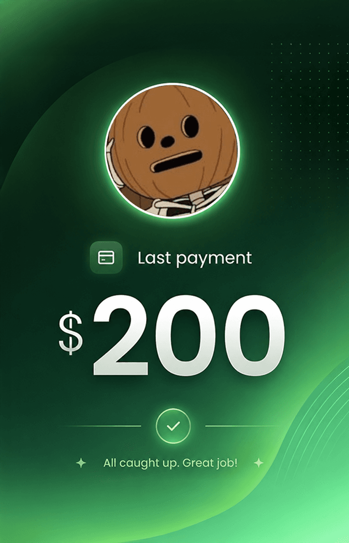 Profits — 2nd Green Rect — Share Your Prop